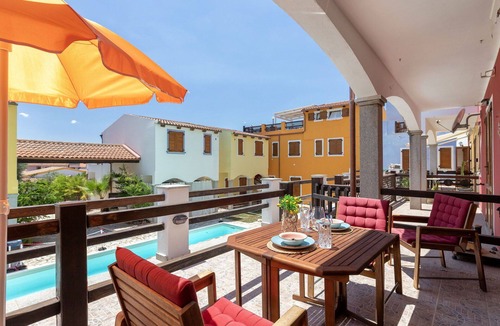 Viddalba Apartment | Lovely apartment for 4 guests with pool, A/C, WIFI, TV, terrace and pets allowed
