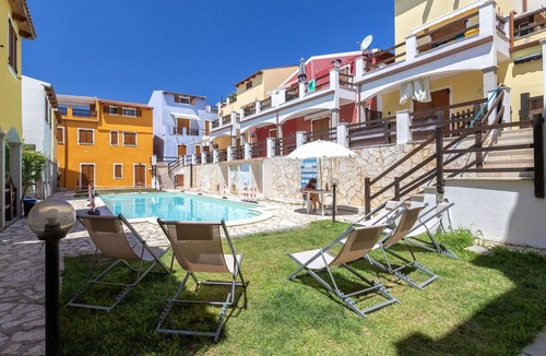 Viddalba Apartment | Lovely apartment for 4 guests with pool, A/C, WIFI, TV, terrace and pets allowed