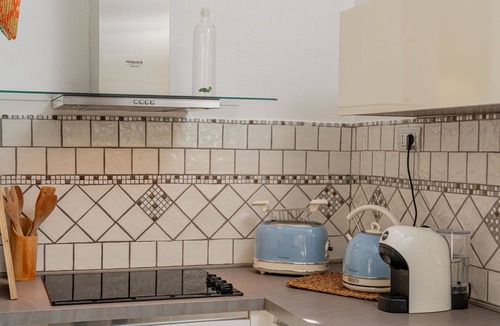 Eden Beach Villa | Lovely apartment in villa for 5 guests with pool, A/C, WIFI, TV and patio