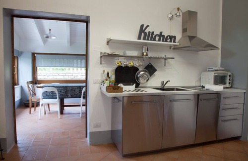 Fossombrone Other | Lovely apartment for 5 people with A/C, WIFI, pool, TV and pets allowed