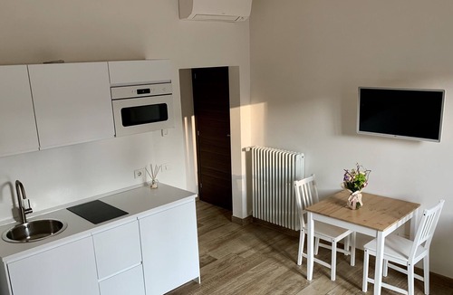 Figline e Incisa Valdarno Apartment | Lovely new studio flat with balcony located between Florence and Chianti area