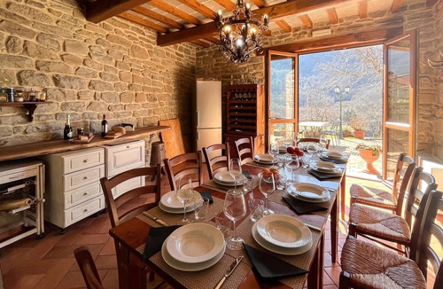 Bibbiena House | Luxurious home in Pian del Ponte