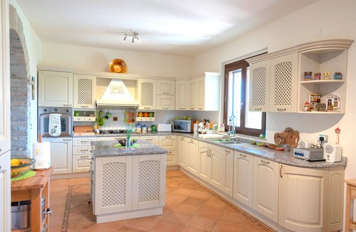Citta Sant'Angelo Villa | Luxurious Hilltop Villa, swimming pool, glorious panoramic views and olive grove
