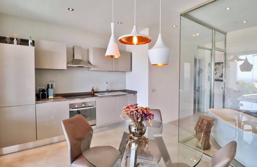 Castelsardo Historic Centre Apartment | Luxury apartment with sea and village view
