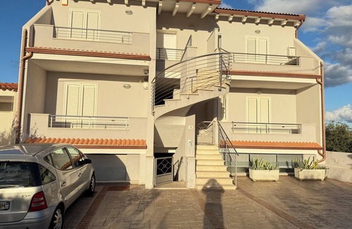 Castelsardo Historic Centre Apartment | Luxury apartment with sea and village view
