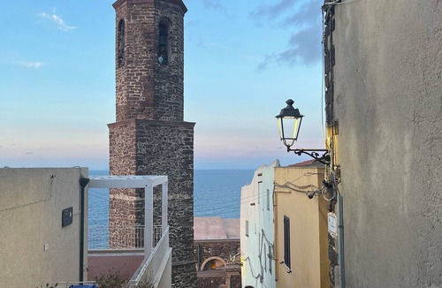 Castelsardo Apartment | Luxury City Center Apartment with Seaview