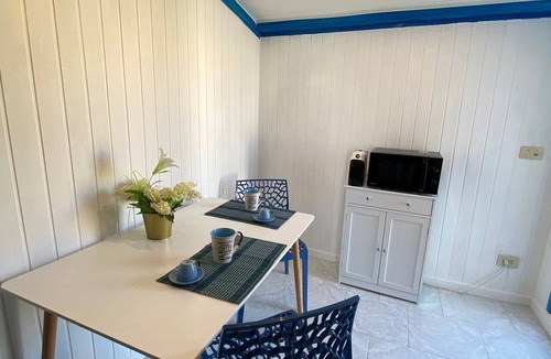Cagliari Apartment | Maison Bleue terrace overlooking the sea and the old town