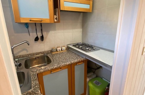 Cagliari Apartment | Maison Bleue terrace overlooking the sea and the old town