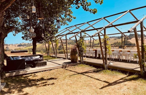 Corinaldo House | Marchiaanse Boerderij, Panoramisch Uitzicht, Zwembad, Grote Tuin, Dichtbij zee