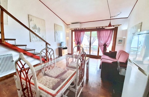 Golfo di Marinella Apartment | Marineledda Three-room apartment with sea view