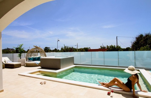 Tertenia Villa | Mediterranean villa with private pool on Foxi Manna beach in Sardinia