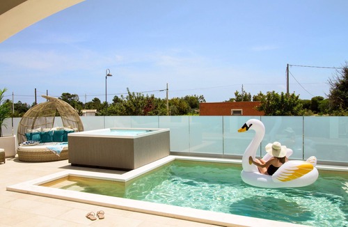 Tertenia Villa | Mediterranean villa with private pool on Foxi Manna beach in Sardinia
