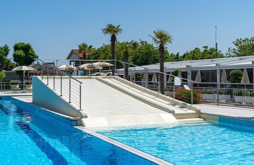 Cologna Spiaggia House | Mobile Home im Ferienpark in Cologna Spiaggia