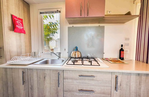 Marina di Vasto House | Mobile home with air conditioning and terrace