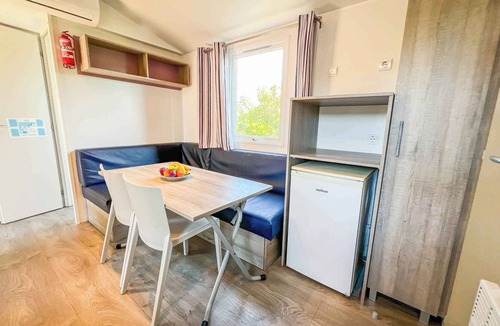 Marina di Vasto House | Mobile home with air conditioning and terrace