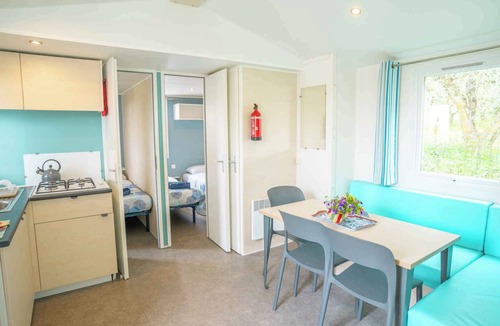 Torre del Pozzo House | Mobile home with air conditioning, terrace and pool