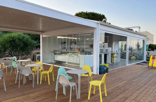 La Conia House | Mobilehome with parking