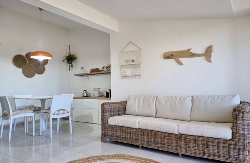 Villasimius House | Moon House 350mt from the beach Sea view Garden Free private parking