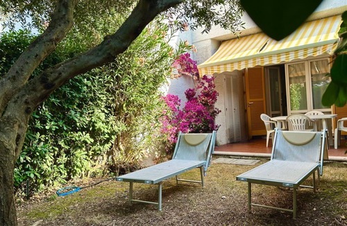 Villaggio Taunus Apartment | N289 - Numana, two-room apartment with garden