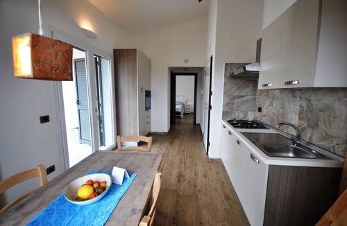 Orosei Condo | New 2-room apartment 42 m², for 2 persons, 2nd floor with 16 m² balcony