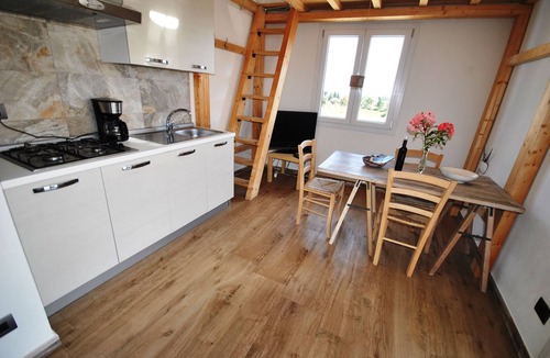 Orosei Condo | New 2-room apartment 42 m², for 2 persons, 2nd floor with 16 m² balcony