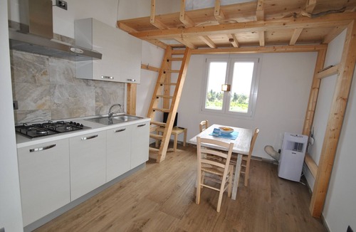 Orosei Condo | New 2-room apartment 42 m², for 2 persons, 2nd floor with 16 m² balcony
