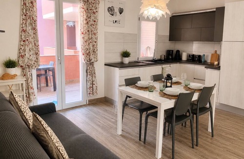 La Ciaccia Apartment | New Construction, beautiful 2 bed apartment facing the sea, Wi-fi ,Aircon
