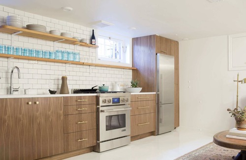 Irvington Apartment | New, Modern Chef's Dream in Historic Turret House in Irvington!