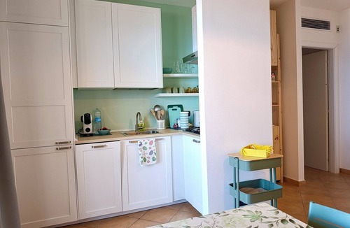 Nebida Apartment | New penthouse with beautiful sea view for families and couples