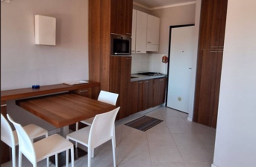 Canneddi Apartment | Nice apartment for 4 guests with A/C, pool, TV, patio and panoramic view