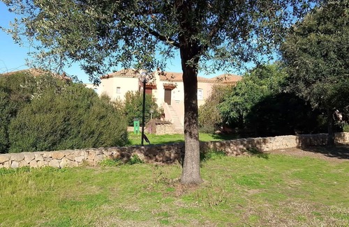 Canneddi Apartment | Nice apartment for 4 guests with A/C, pool, TV, patio and panoramic view