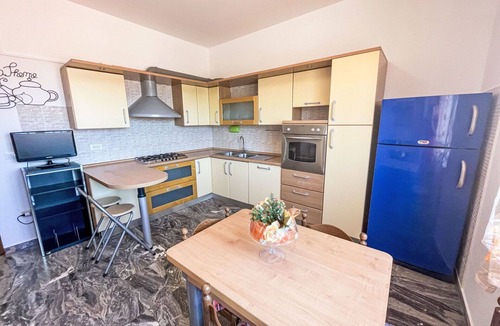Torino di Sangro Apartment | Nice apartment for 6 guests with A/C, TV, patio and panoramic view