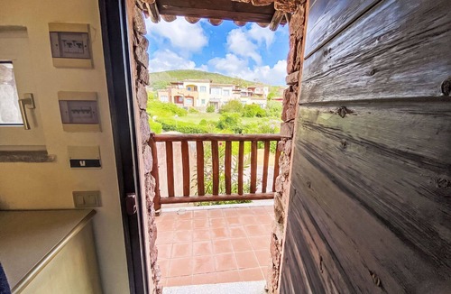 Canneddi Apartment | Nice apartment for 3 people with pool, WIFI, A/C and patio
