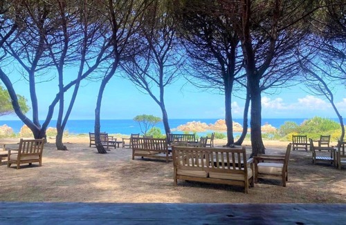 Canneddi Apartment | Nice apartment for 3 people with pool, WIFI, A/C and patio