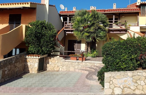 Funtana Meiga Apartment | nice apartment 300 meters from the sea with balcony and sea view