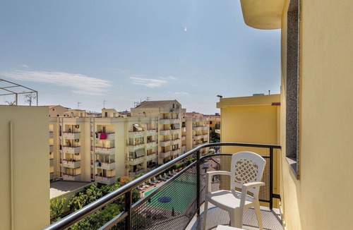 Lido Apartment | Nice apartment for 4 guests with A/C, WIFI, TV, balcony and pets allowed