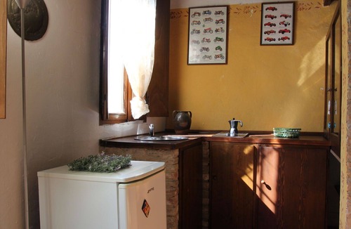 Granarola Apartment | Nice apartment for 4 guests with A/C, pool, WIFI, TV, patio and pets allowed