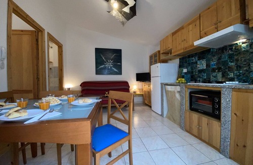 La Caletta Apartment | Nice apartment for 4 guests with WIFI, TV and terrace
