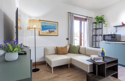 Sorso Apartment | Nice apartment for 4 people with A/C, WIFI, TV, balcony and pets allowed