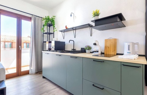 Sorso Apartment | Nice apartment for 4 people with A/C, WIFI, TV, balcony and pets allowed
