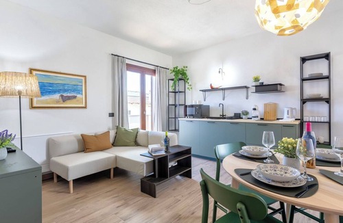 Sorso Apartment | Nice apartment for 4 people with A/C, WIFI, TV, balcony and pets allowed