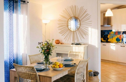 Santa Maria Navarrese Apartment | Nice apartment for 6 guests with A/C, WIFI, TV, patio and pets allowed