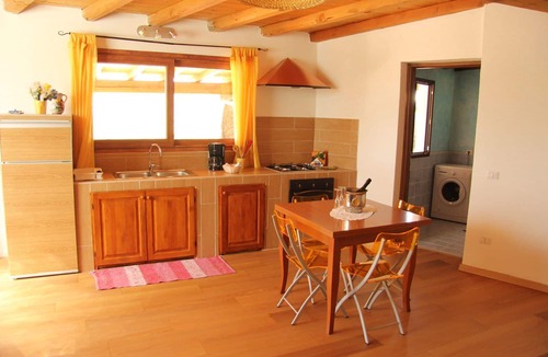 Telti Apartment | Nice apartment with WIFI, A/C, private pool, TV, patio, pets allowed and panoramic view