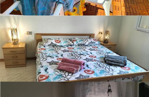 Lesina Marina House | Oasi Legno di Mare Home -Ampio terrazzo in legno a 600 m dalla spiaggia tra Parco del Gargano e Laguna di Lesina
