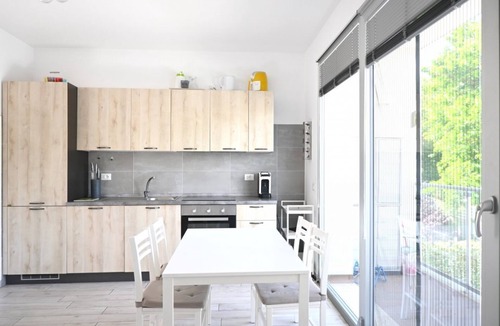 Porto Recanati Apartment | P094 - Porto Recanati, two-room apartment with sea view panoramic terrace