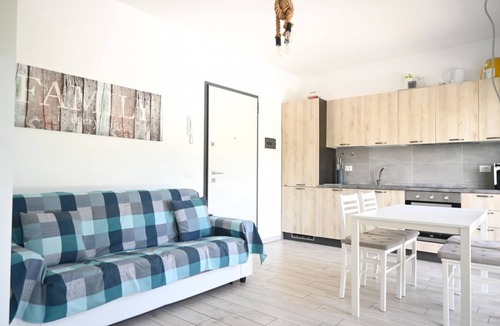 Porto Recanati Apartment | P094 - Porto Recanati, two-room apartment with sea view panoramic terrace