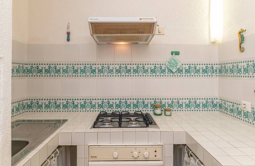 Palau Apartment | Palau Three-Room Apartment with Sea View and Garden "B"