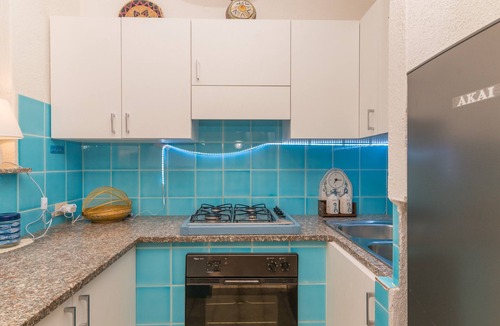 Palau Apartment | Palau Three-Room Apartment with Sea View and Garden