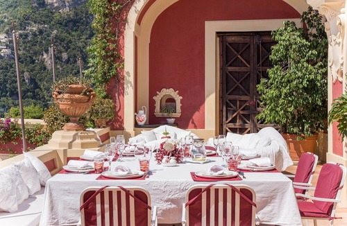 Positano City Centre Villa | Palazzo Santa Croce with pool - My Rental homes