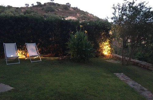 Villaggio Mandorli Villa | Panoramic sea view villa with large garden